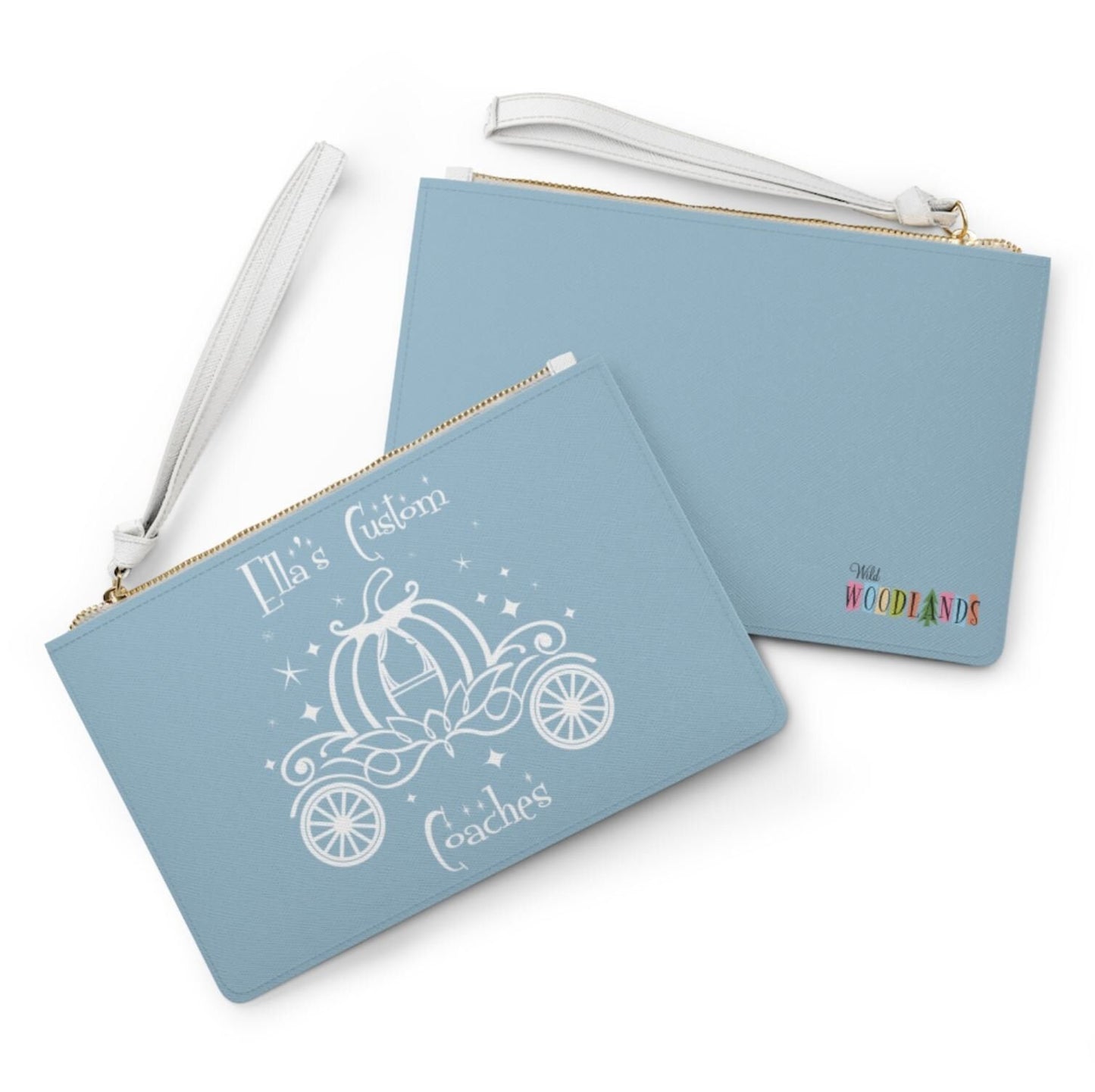 Ella's Clutch Handbag | Cinderella Inspired Disneybound Clutch