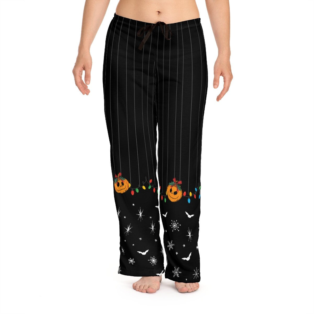 The Christmas King of Nightmares Pajama Pants | Spooky Holiday Loungewear