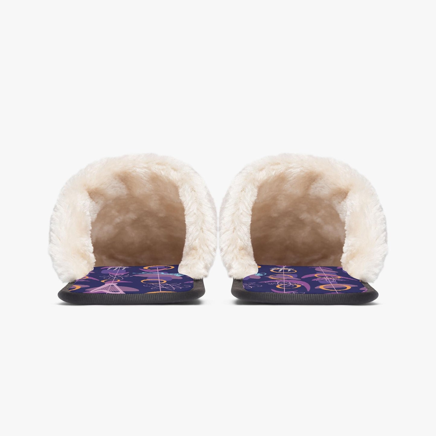 Happy Hauntings Haunted Mansion Slippers- Inspired by Madame Leota