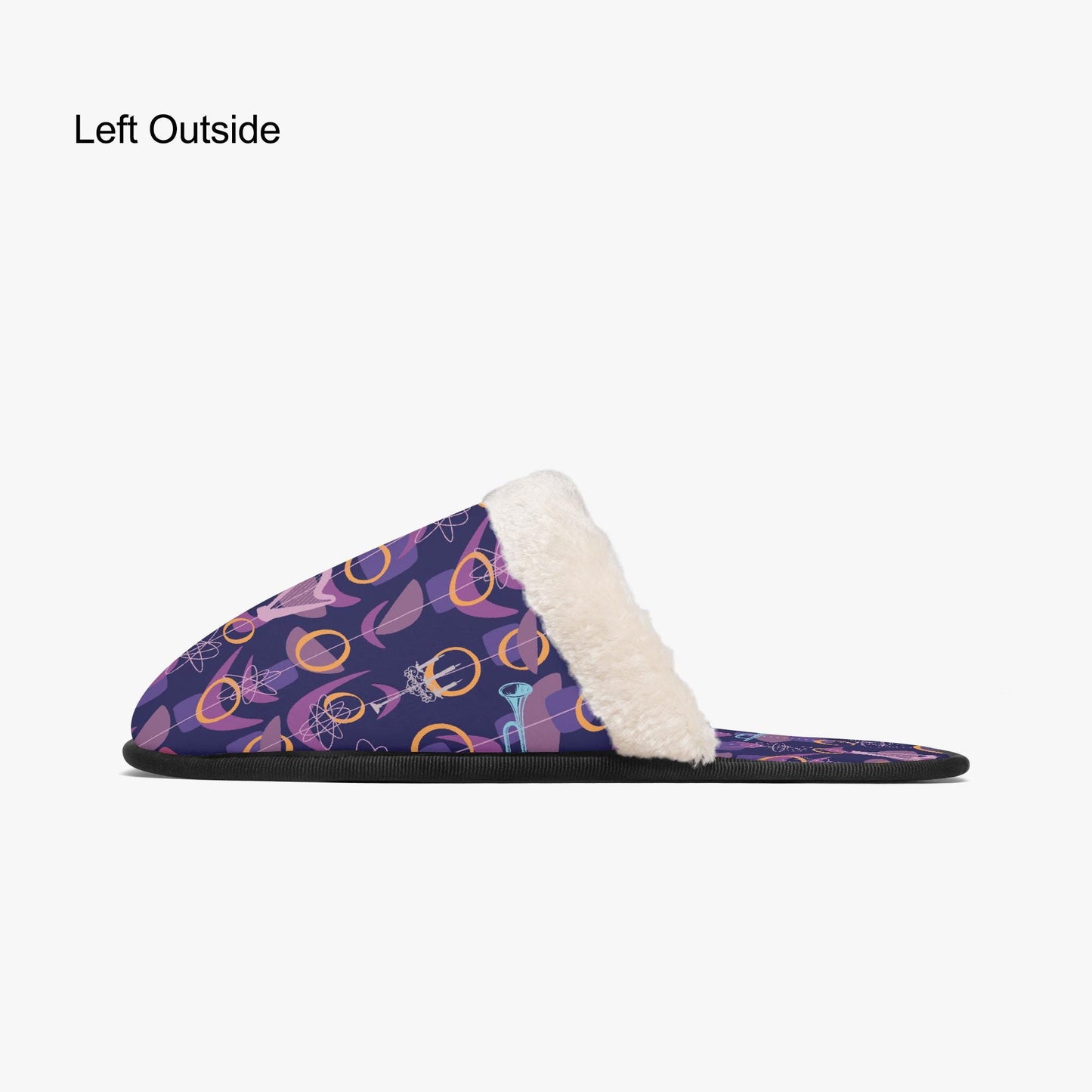 Happy Hauntings Haunted Mansion Slippers- Inspired by Madame Leota