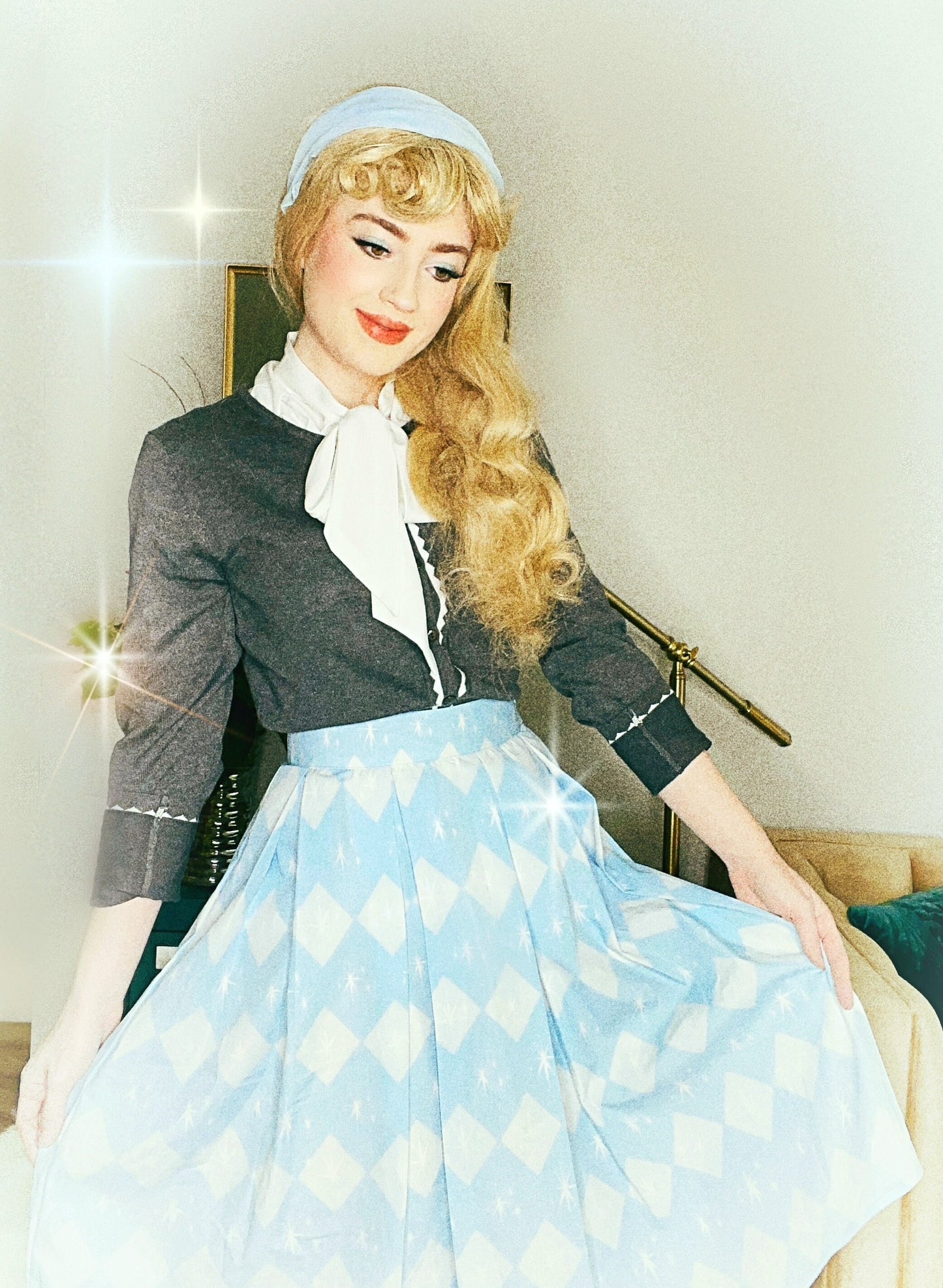 Bibbidi Boppin' Skirt- Plus Sizes Available