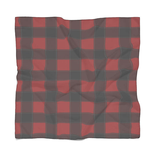 The Penny Poly Scarf | Retro Style Lightweight Scarf