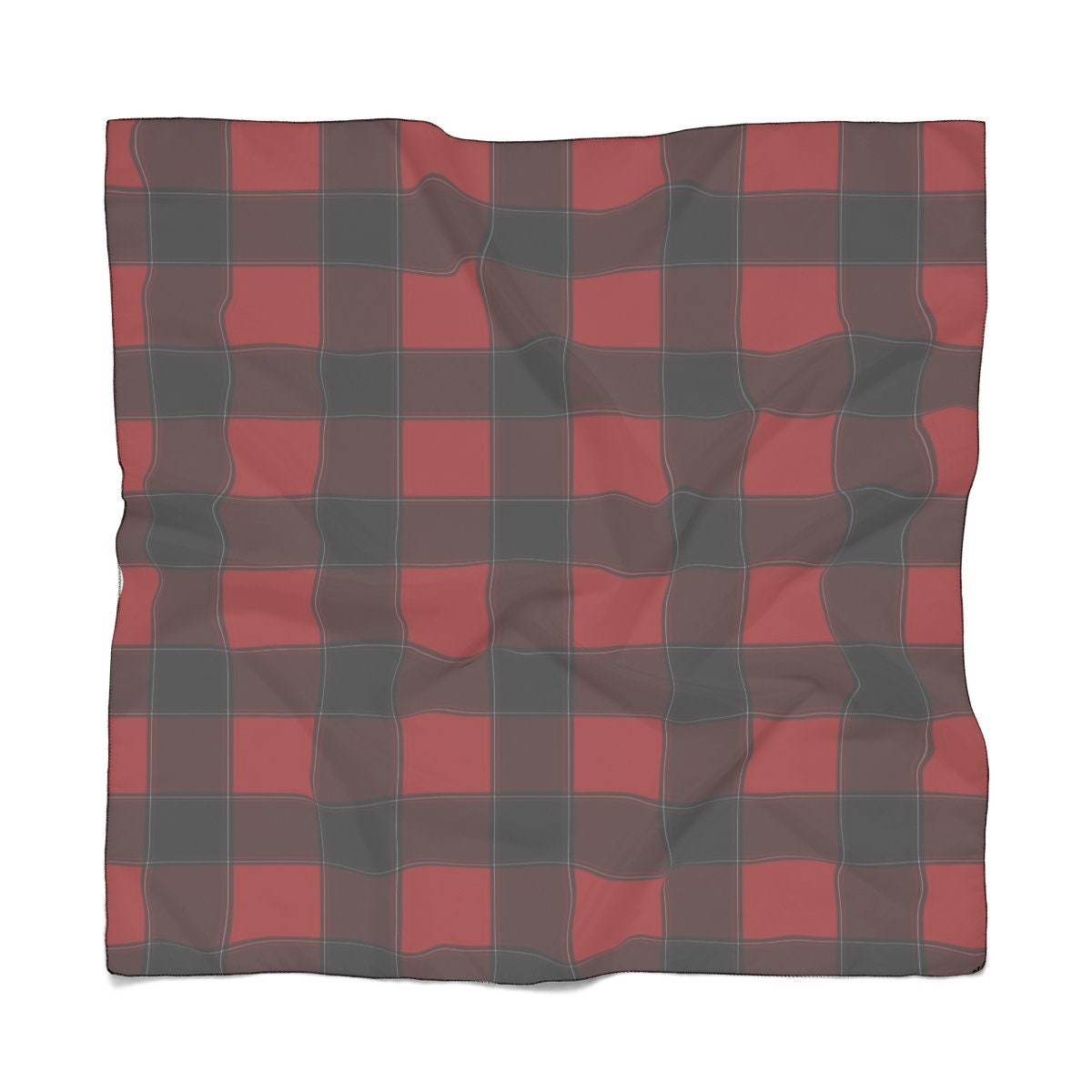 The Penny Poly Scarf | Retro Style Lightweight Scarf