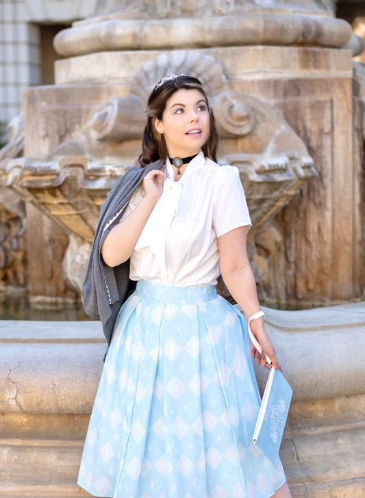 Princess Bow Blouse | Fairy Tale Disneybound Top