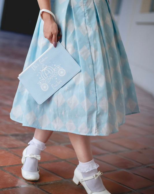 Ella's Clutch Handbag | Cinderella Inspired Disneybound Clutch