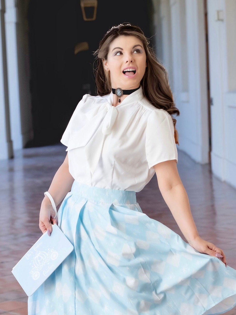 Princess Bow Blouse | Fairy Tale Disneybound Top