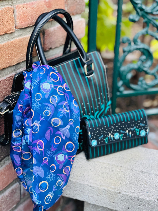 Happy Hauntings Scarf | Haunted Mansion Inspired Disneybound Scarf