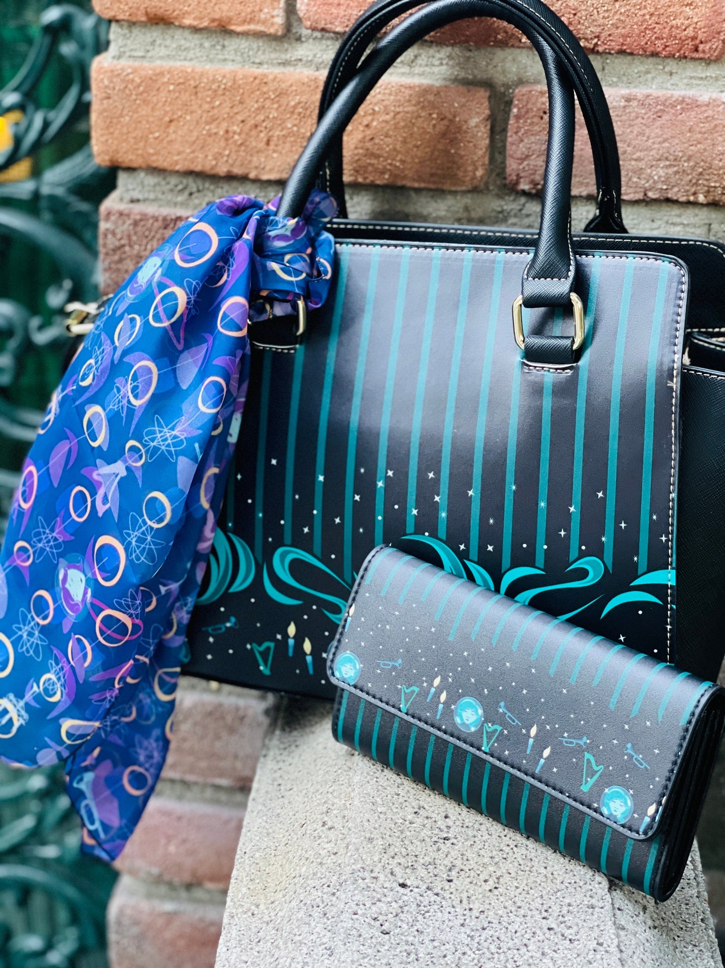 Haunted Mansion Wallet | Disneybound Ghost Host Inspired Wallet
