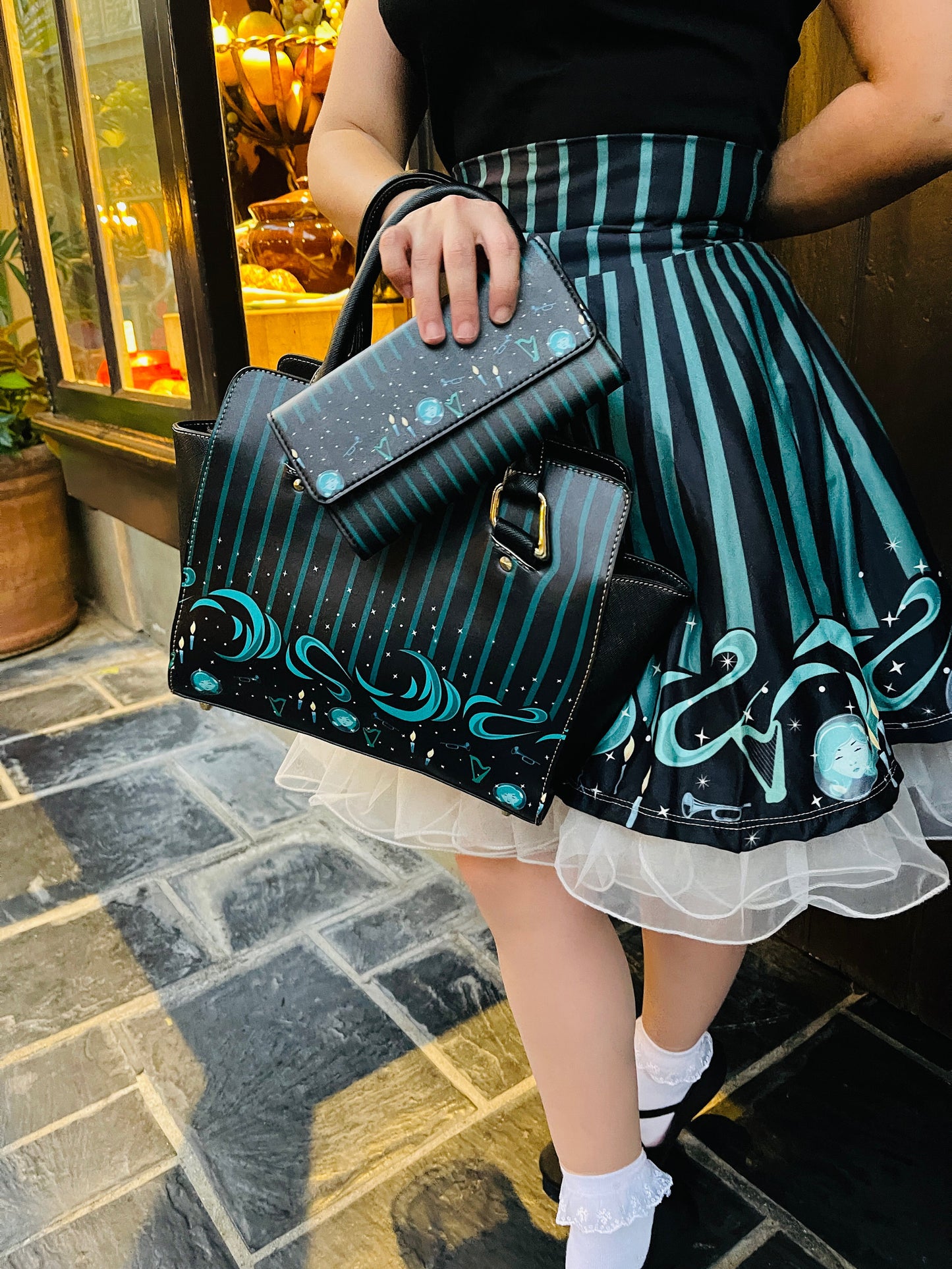 Haunted Mansion Wallet | Disneybound Ghost Host Inspired Wallet