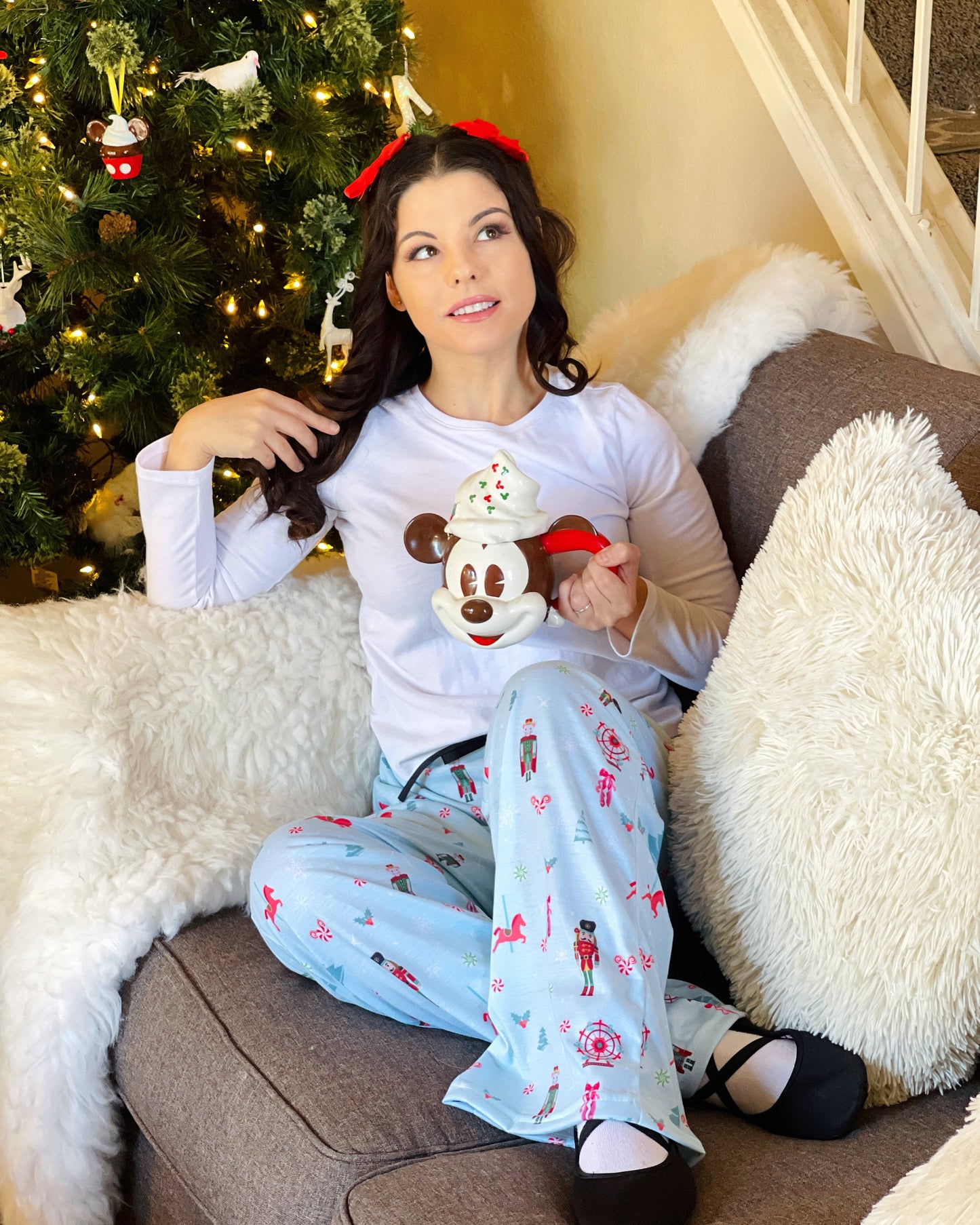 Realms of Nutcrackers and Sweets Pajama Pants | Holiday Loungewear