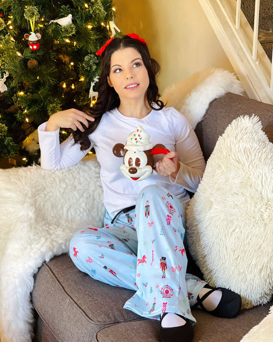 Realms of Nutcrackers and Sweets Pajama Pants | Holiday Loungewear