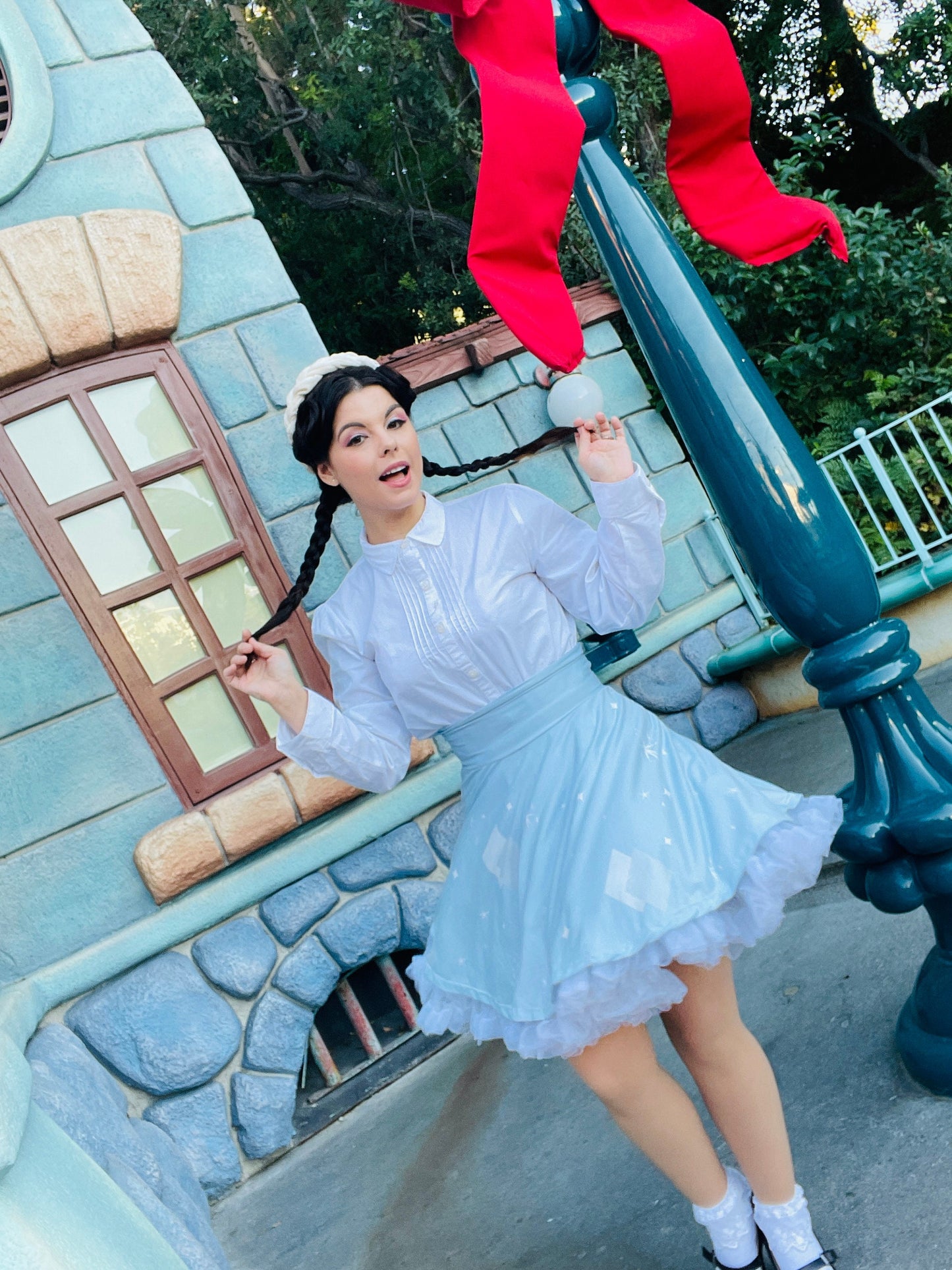 A Dream Is a Wish Skater Skirt | Fairy Tale Disneybound Skirt