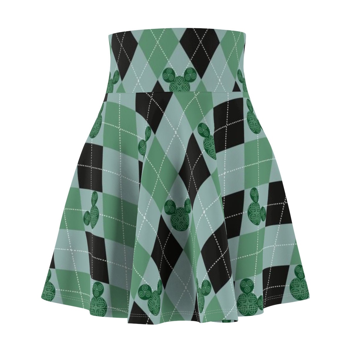 Dapper St. Patrick's Day Skirt | Luck of the Irish Retro Skirt