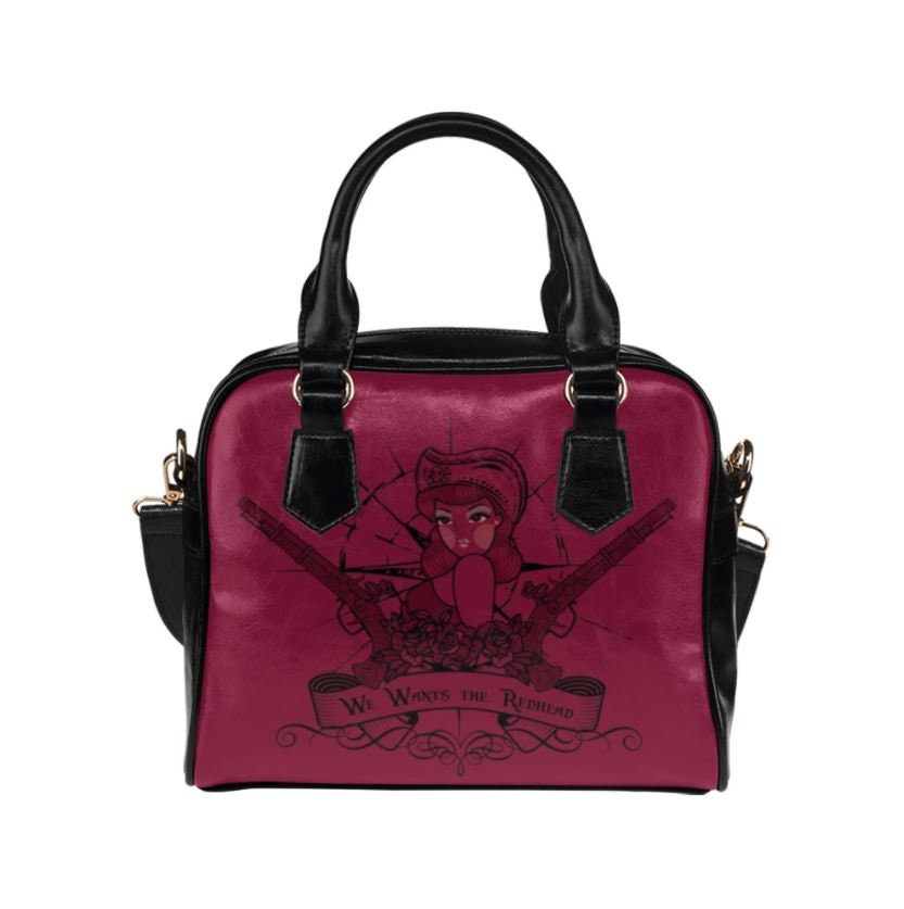 We Wants the Redhead Handbag | Pirates Inspired Disneybound Bag