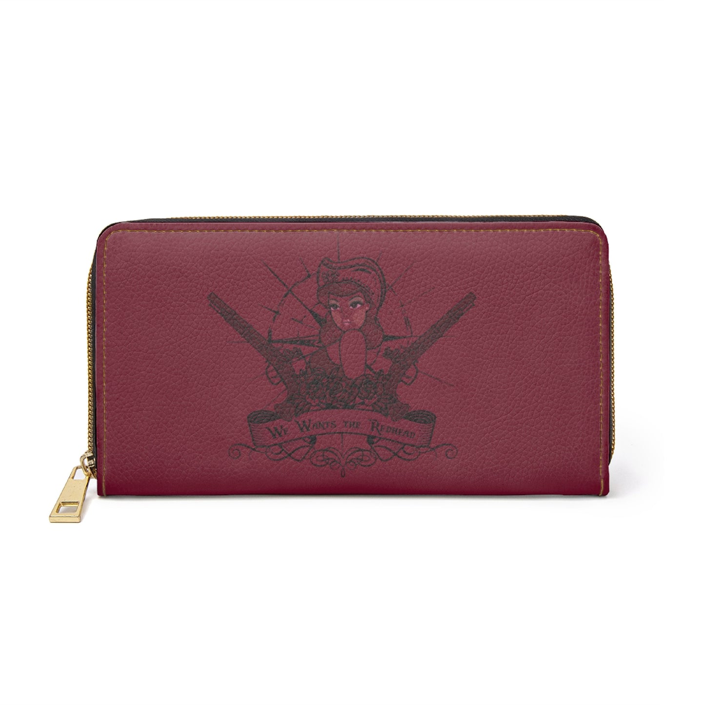 We Wants the Redhead Wallet | Pirates of the Caribbean Disneybound Wallet