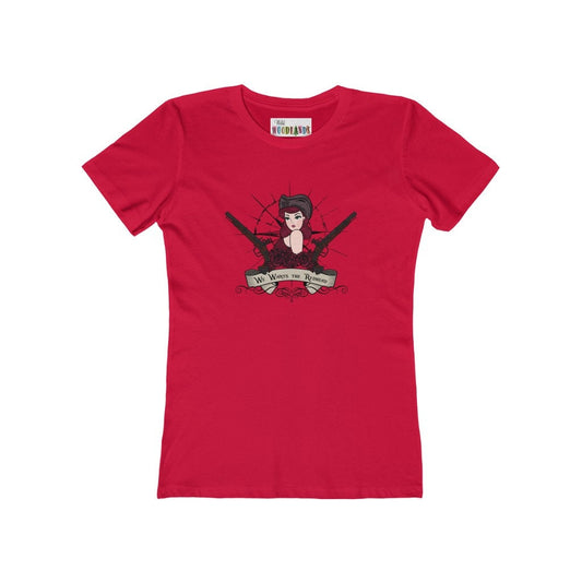We Wants the Redhead Tee in Red | Pirates of the Caribbean Disneybound Shirt