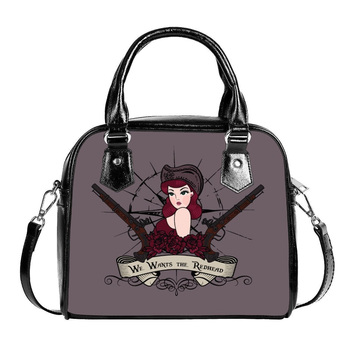 We Wants the Redhead Handbag | Pirates of the Caribbean Disneybound Purse