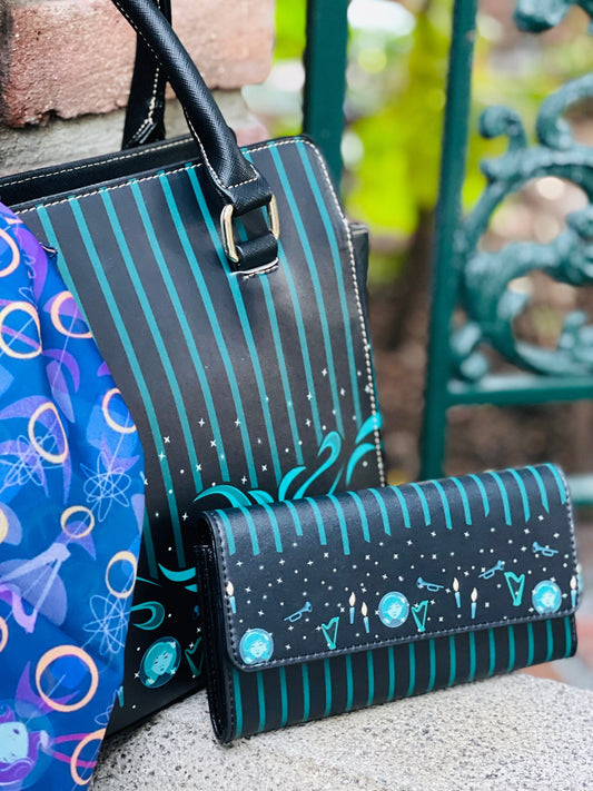 Haunted Mansion Wallet | Disneybound Ghost Host Inspired Wallet