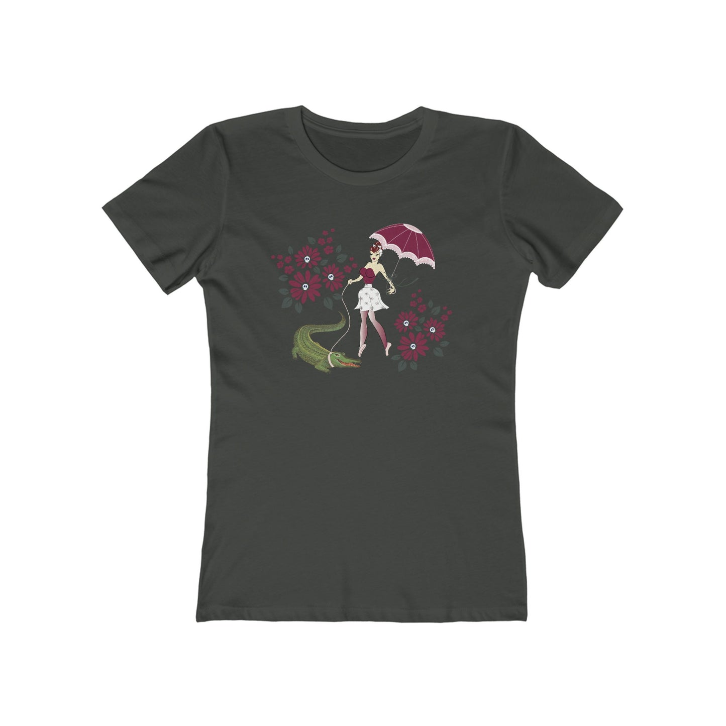 Haunted Mansion Pinup T-Shirt | Disneybound Sally Slater Design Tee