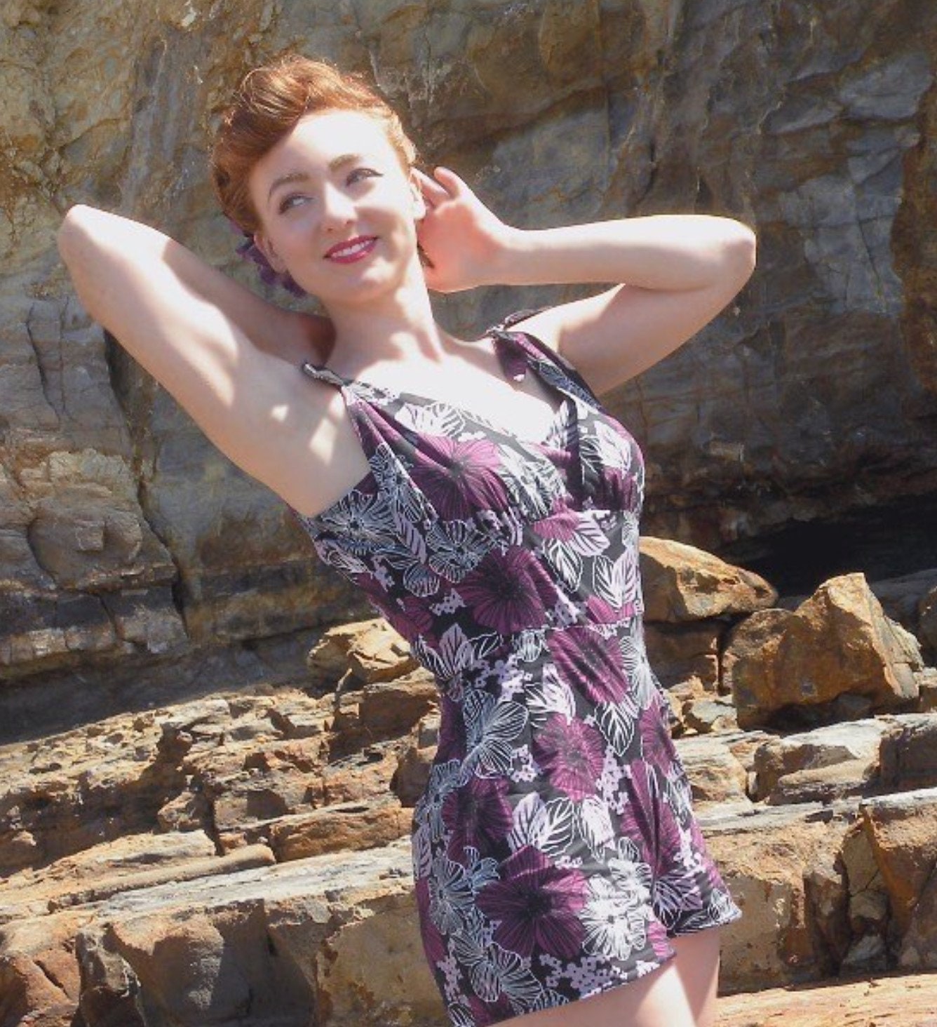 Enchanted Tiki Room Playsuit | Tiki Bird Disneybound Romper