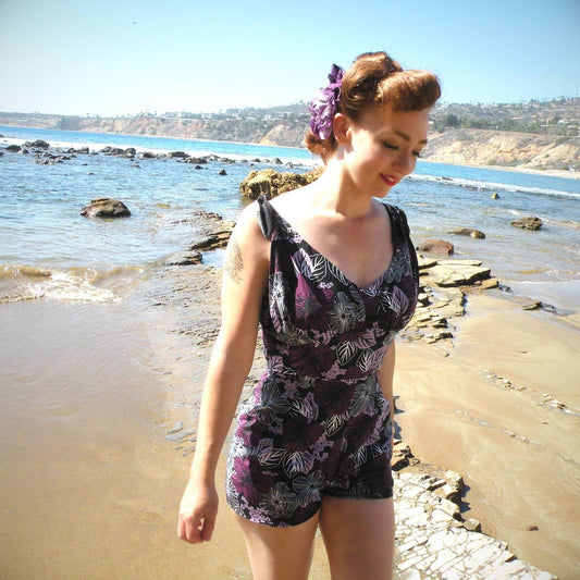 Enchanted Tiki Room Playsuit | Tiki Bird Disneybound Romper