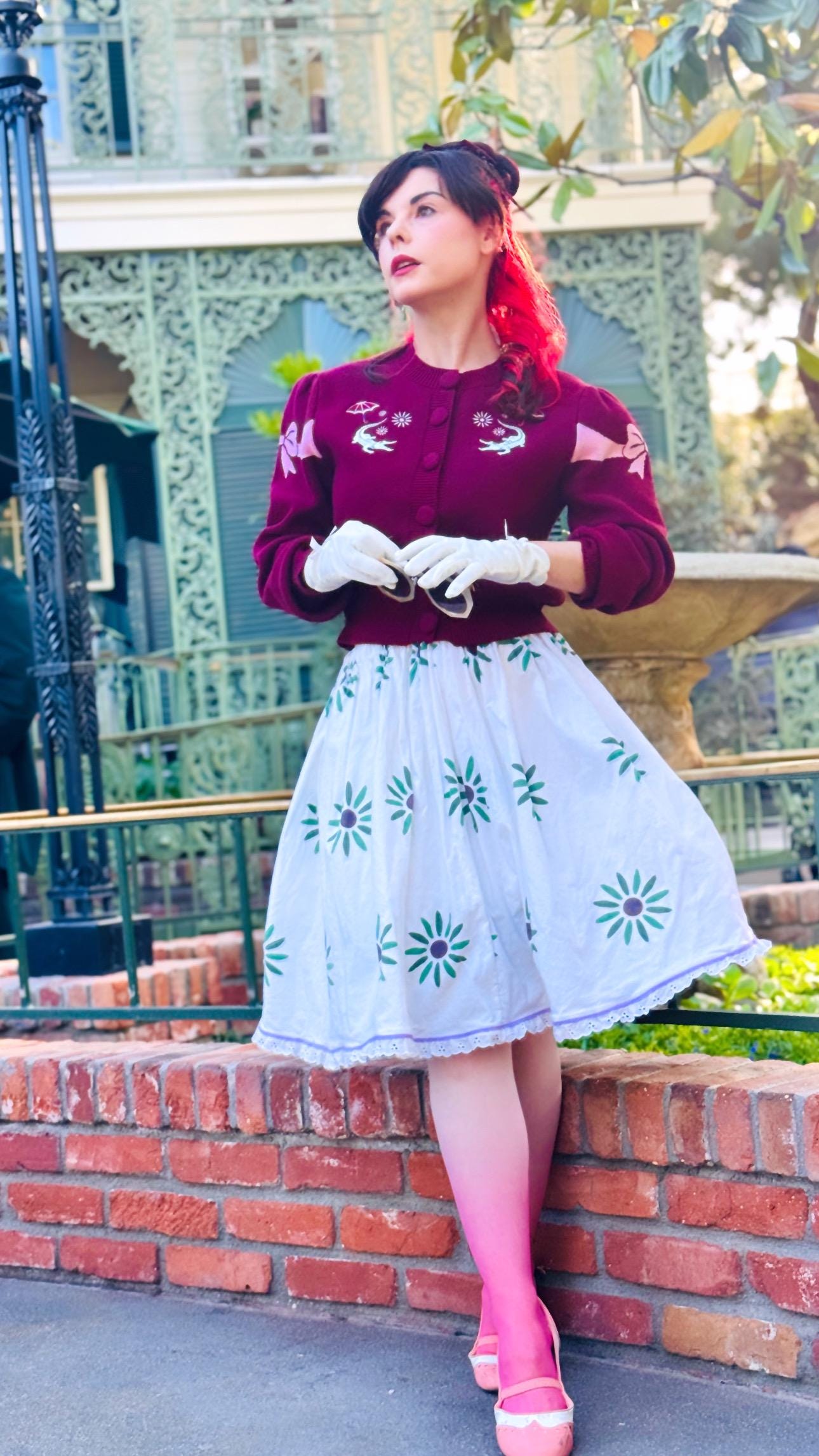 Tight Rope Darling Cardigan | Sally Slater Haunted Mansion Tribute Cardigan