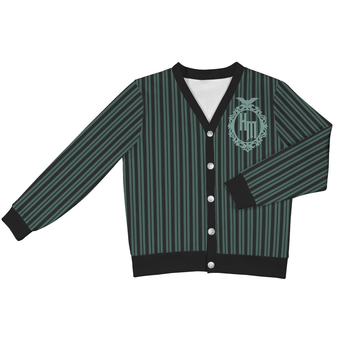 Ghost Hostess Cardigan | Haunted Mansion Inspired Cardigan, Inclusive Sizing S-5X